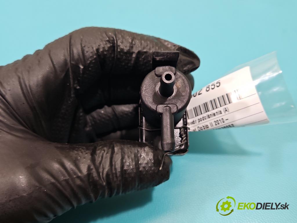 Fiat Doblo II 2010- 1.4 120 HP manual 88 kW 1368 cm3 5- ventil podtlaku 46813571 (Ventil)