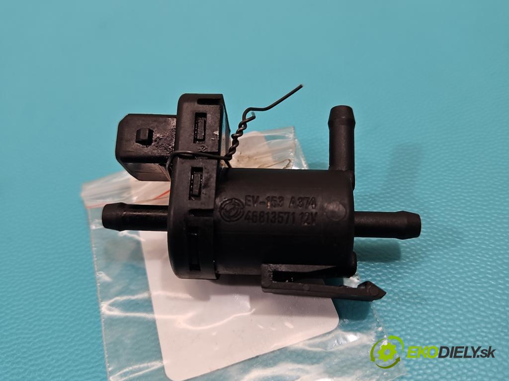 Fiat Doblo II 2010- 1.4 120 HP manual 88 kW 1368 cm3 5- ventil podtlaku 46813571 (Ventil)