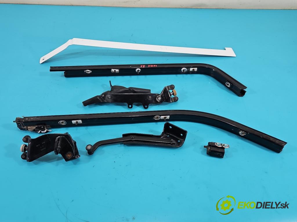 Fiat Doblo II 2010- 1.4 120 HP manual 88 kW 1368 cm3 5- Rolka dvere 51842450
