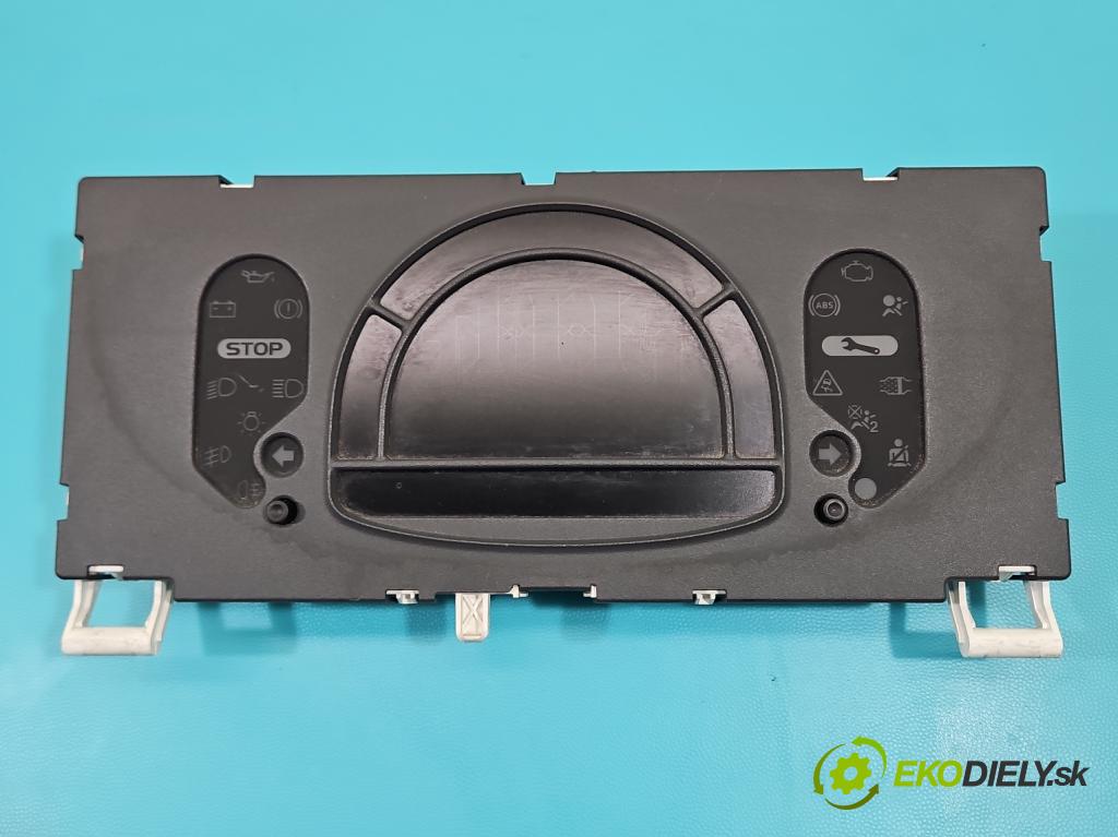 Renault Modus 1.5 dci 86 HP manual 63 kW 1461 cm3 5- prístrojovka/ budíky P8200668078 (Prístrojová doska)