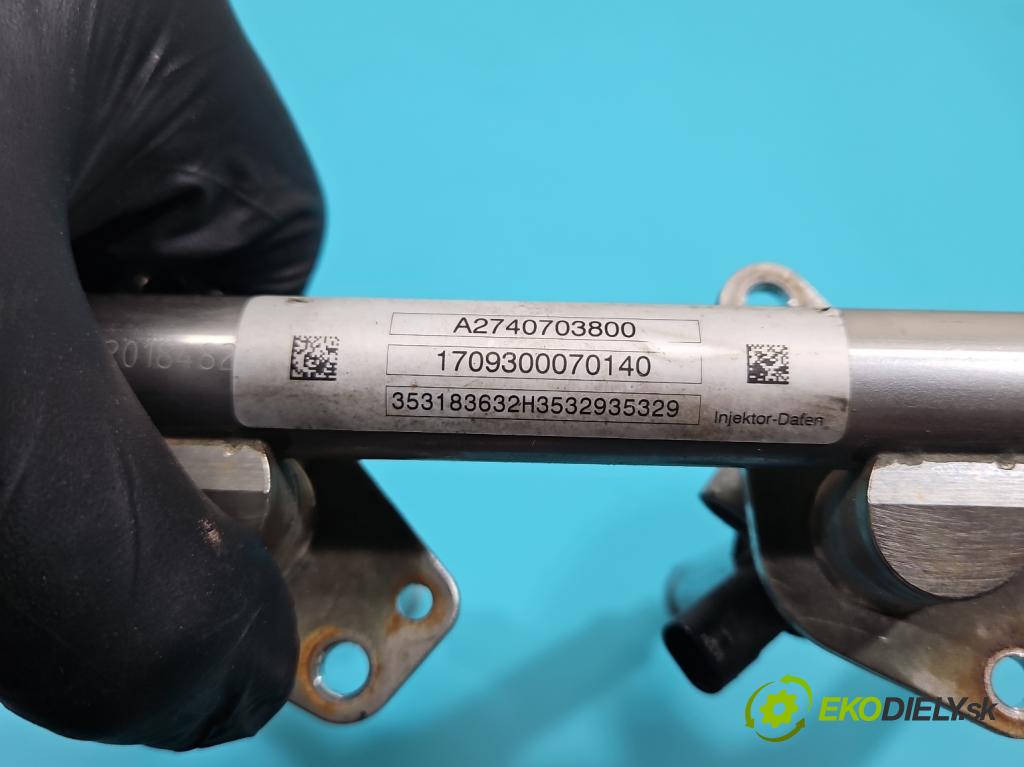 Infiniti Q50 I 2013-2024 2.0 T 211KM automatic 155 kW 1991 cm3 4- vstrek A2560700187 (Vstrekovač paliva)