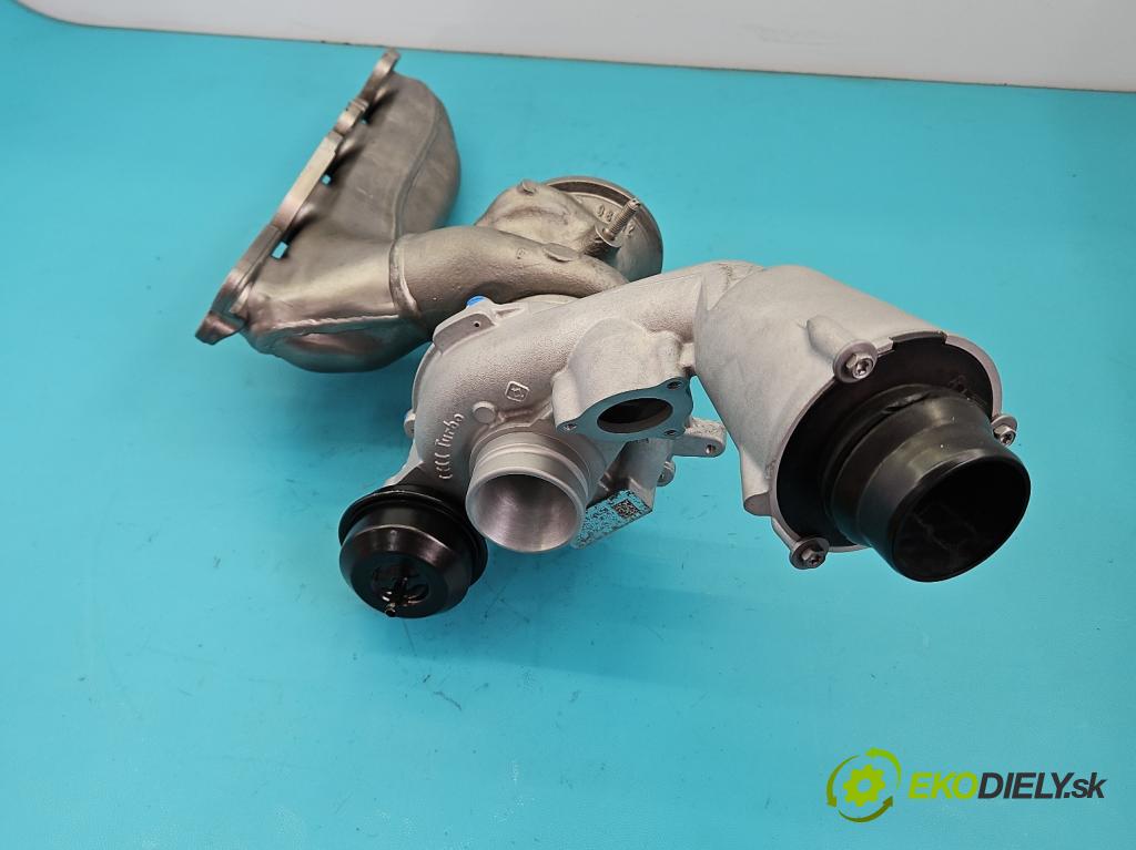 Infiniti Q50 I 2013-2024 2.0 T 211KM automatic 155 kW 1991 cm3 4- Turbodmychadlo repasováno AL0072