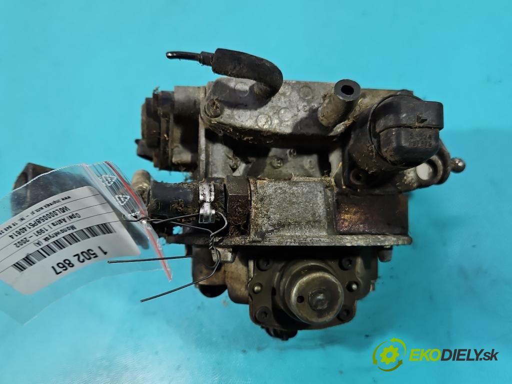 Opel Astra I 1991-2002 1.4 60 hp manual 44 kW 1389 cm3 5- karburátor  (Karburátor)