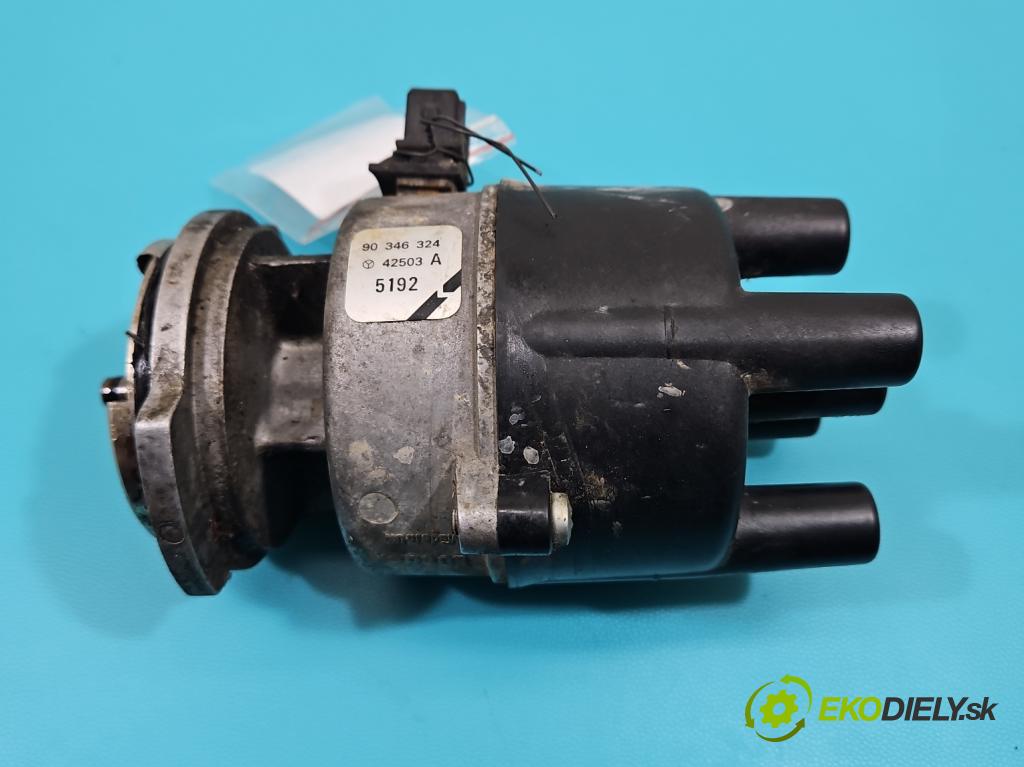 Opel Astra I 1991-2002 1.4 60 HP manual 44 kW 1389 cm3 5- rozdeľovač 90346324 (Rozdeľovač)