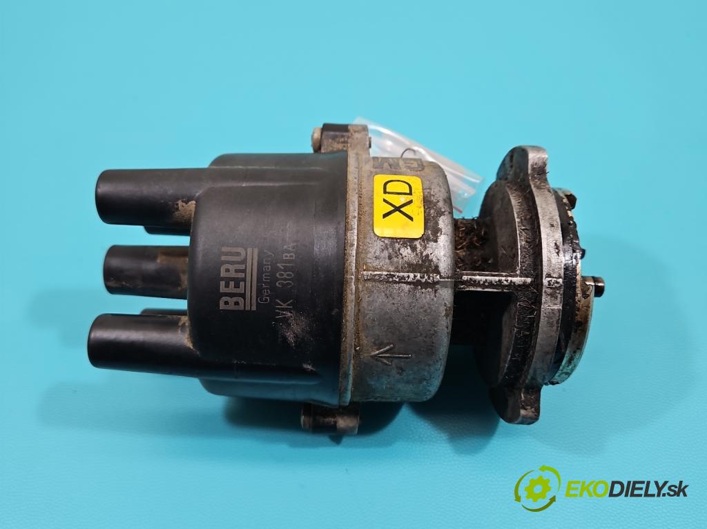 Opel Astra I 1991-2002 1.4 60 HP manual 44 kW 1389 cm3 5- rozdeľovač 90346324 (Rozdeľovač)