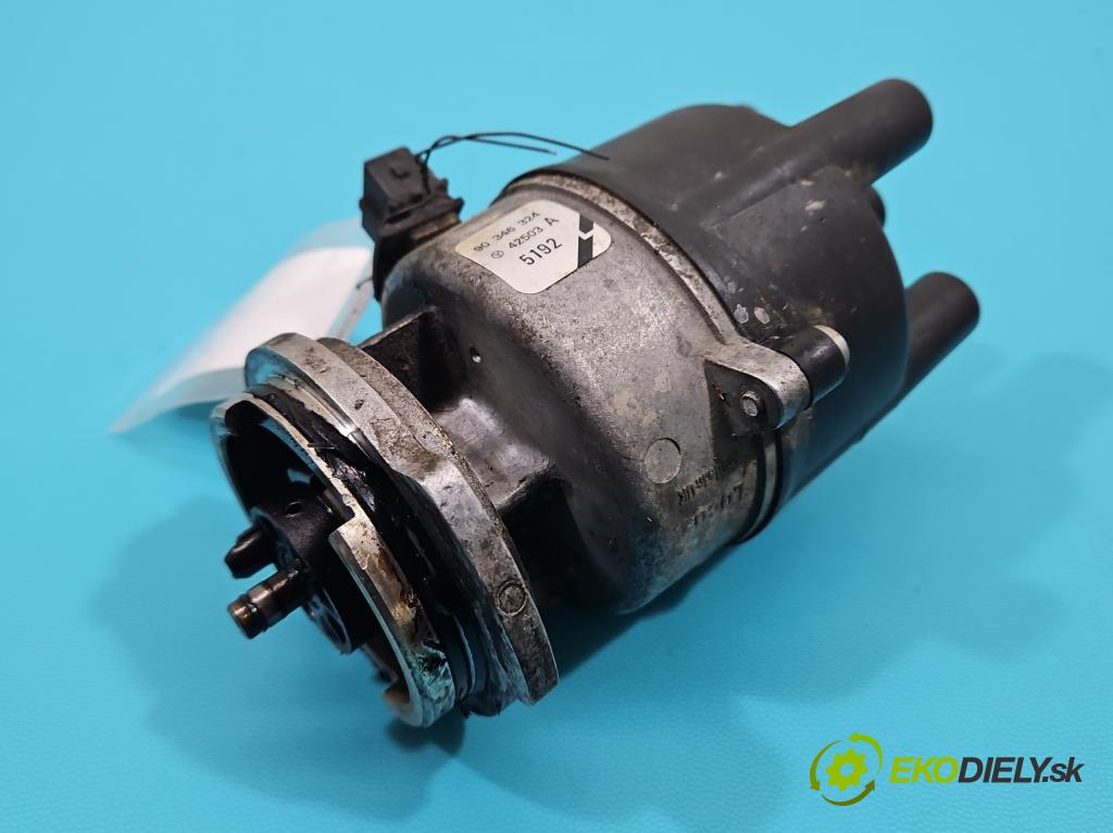 Opel Astra I 1991-2002 1.4 60 HP manual 44 kW 1389 cm3 5- rozdeľovač 90346324 (Rozdeľovač)