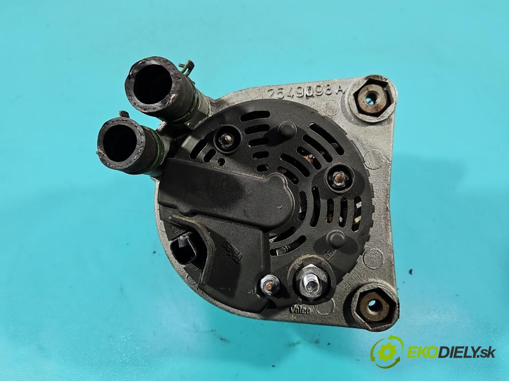 Renault Espace IV 2003-2014 1.9 dci 116 HP manual 85 kW 1870 cm3 5- Alternator 2549098A (Alternátor)