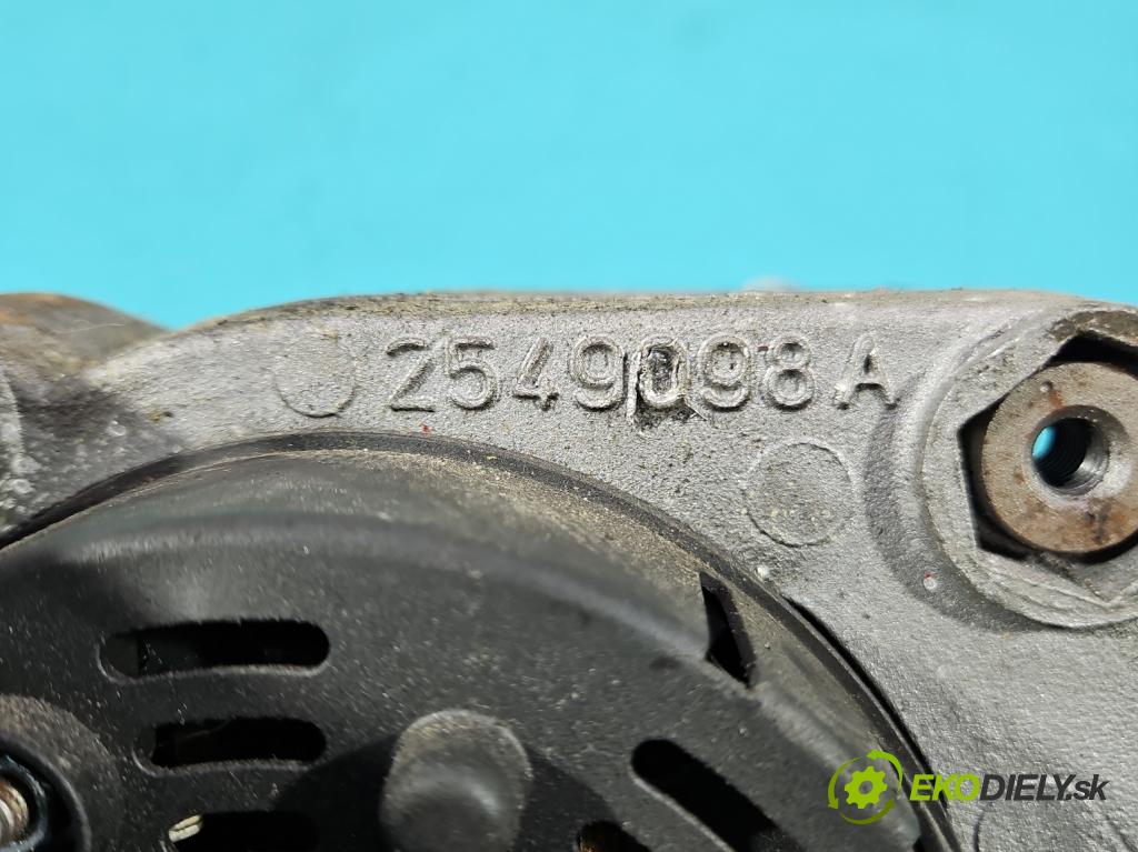 Renault Espace IV 2003-2014 1.9 dci 116 HP manual 85 kW 1870 cm3 5- Alternator 2549098A (Alternátor)