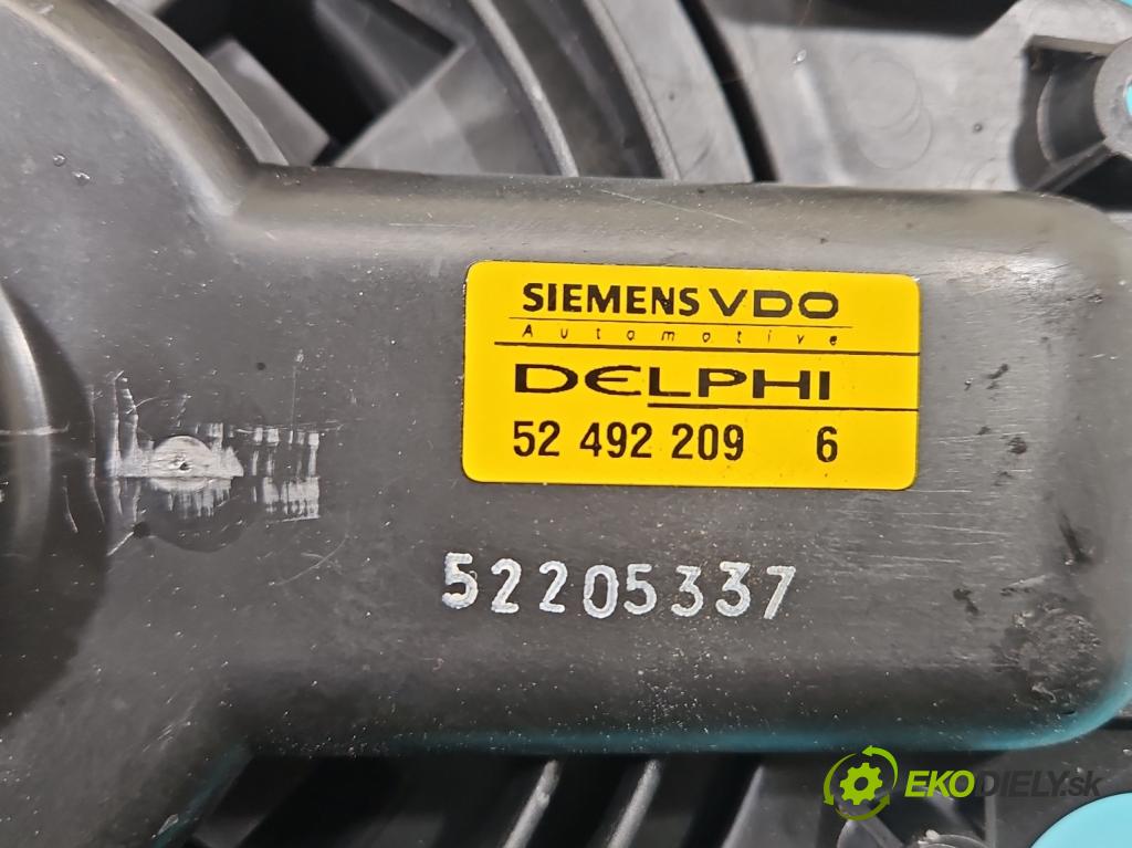 Renault Espace IV 2003-2014 1.9 dci 116 hp manual 85 kW 1870 cm3 5- ventilátor vzduchu 52205337