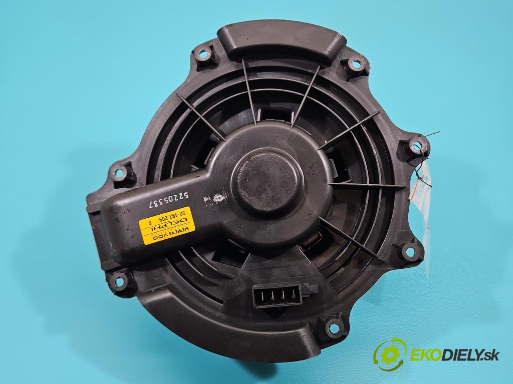 Renault Espace IV 2003-2014 1.9 dci 116 hp manual 85 kW 1870 cm3 5- ventilátor vzduchu 52205337