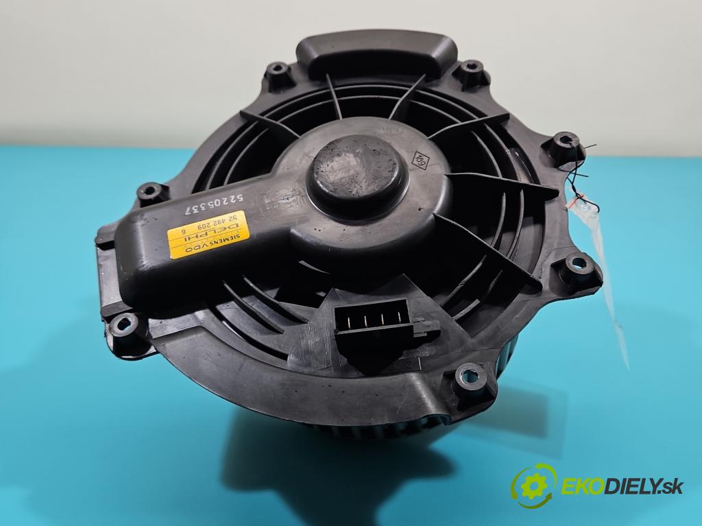 Renault Espace IV 2003-2014 1.9 dci 116 hp manual 85 kW 1870 cm3 5- ventilátor vzduchu 52205337