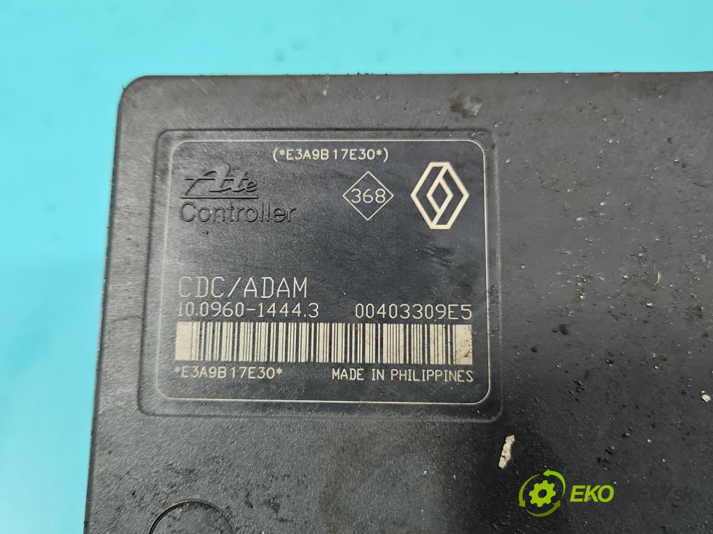 Renault Espace IV 2003-2014 1.9 dci 116 HP manual 85 kW 1870 cm3 5- čerpadlo abs 8200808145 (Pumpa ABS)