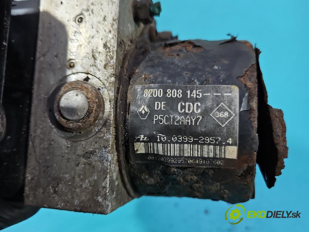 Renault Espace IV 2003-2014 1.9 dci 116 HP manual 85 kW 1870 cm3 5- čerpadlo abs 8200808145 (Pumpa ABS)