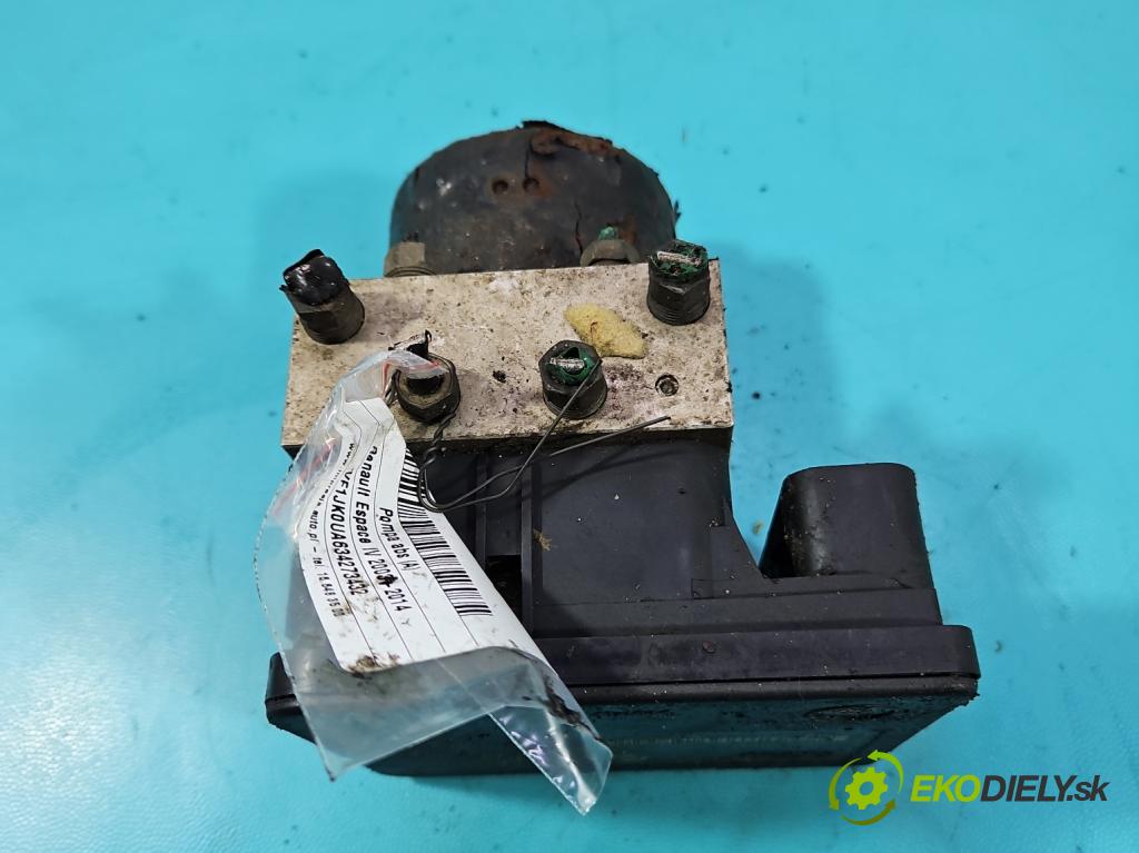 Renault Espace IV 2003-2014 1.9 dci 116 HP manual 85 kW 1870 cm3 5- čerpadlo abs 8200808145 (Pumpa ABS)