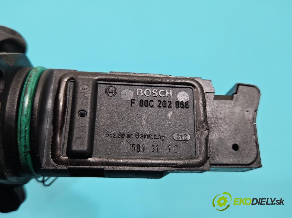 Mercedes C W203 2000-2007 2,2.0 cdi 143 HP automatic 105 kW 2148 cm3 3- průtokoměr: F00C2G2068 (Váha vzduchu)