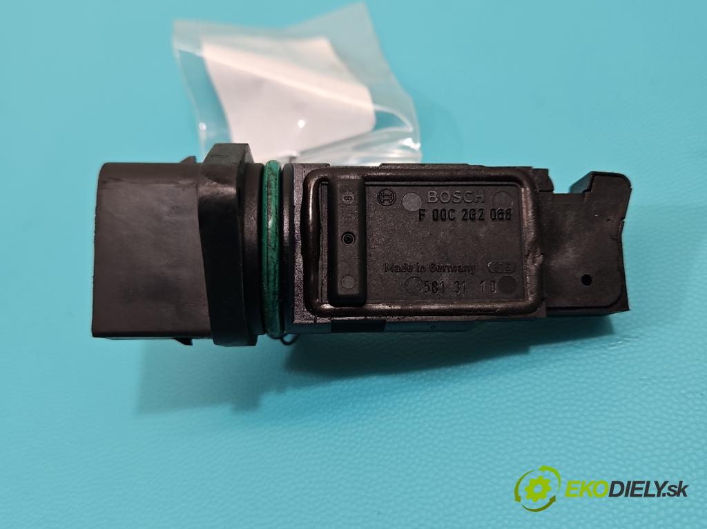 Mercedes C W203 2000-2007 2,2.0 cdi 143 HP automatic 105 kW 2148 cm3 3- průtokoměr: F00C2G2068 (Váha vzduchu)