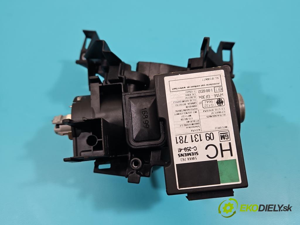 Opel Astra II 1998-2009 2.0 dtl 82 HP manual 60 kW 1995 cm3 5- Spínačka 09131781 (Spínacia skrinka)