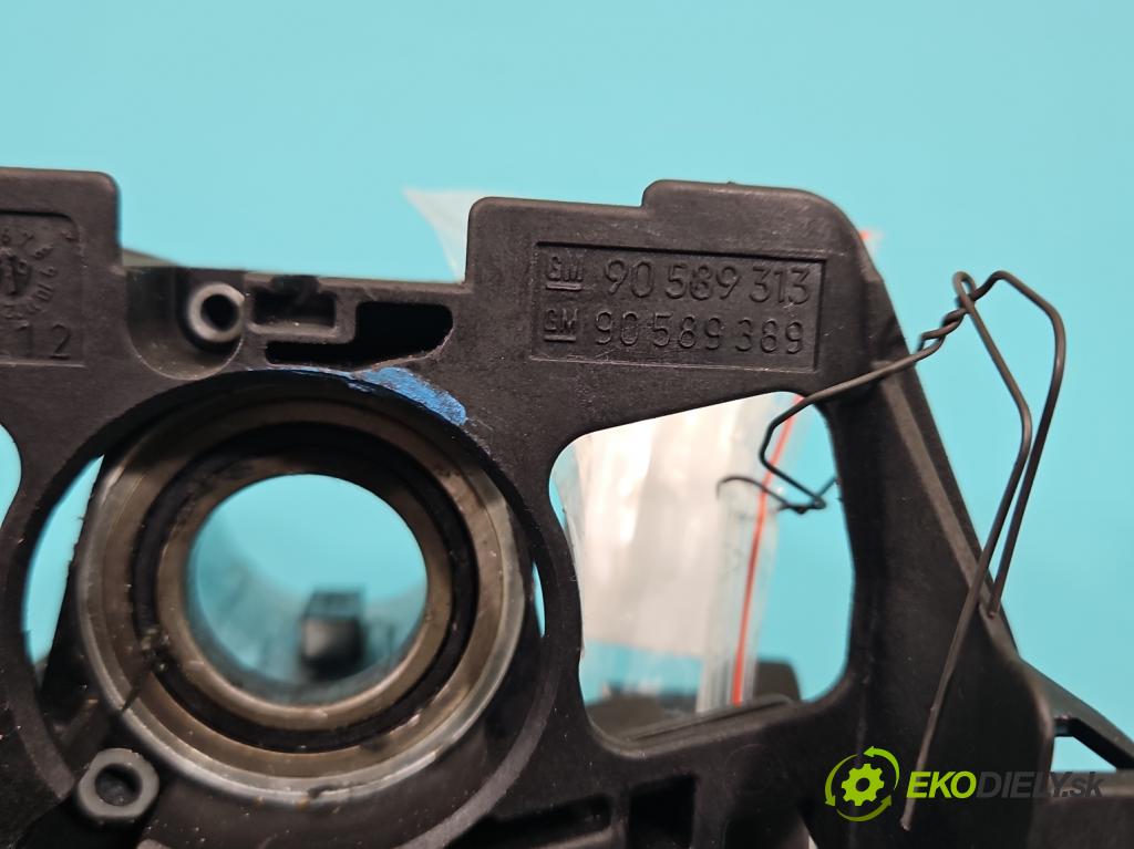 Opel Astra II 1998-2009 2.0 dtl 82 HP manual 60 kW 1995 cm3 5- Spínačka 09131781 (Spínacia skrinka)