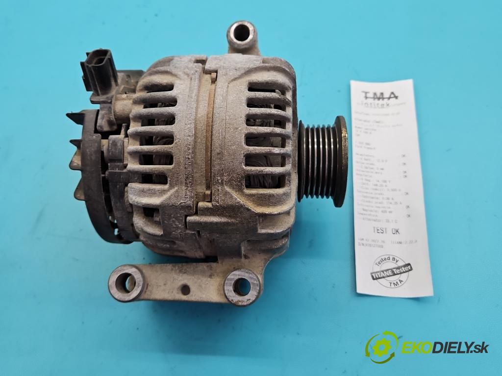 Ford Transit Mk6 2000-2006 2.0 tddi 86 HP manual 63 kW 1998 cm3 5- Alternator 0124415030 (Alternátor)