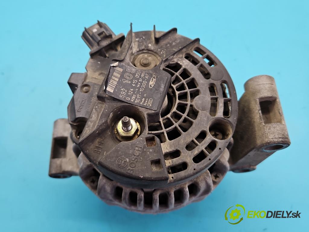 Ford Transit Mk6 2000-2006 2.0 tddi 86 HP manual 63 kW 1998 cm3 5- Alternator 0124415030 (Alternátor)