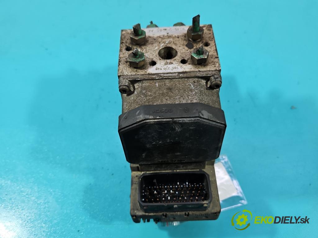 Ford Transit Mk6 2000-2006 2.0 tddi 86 HP manual 63 kW 1998 cm3 5- čerpadlo abs 0265220538 (Pumpa ABS)