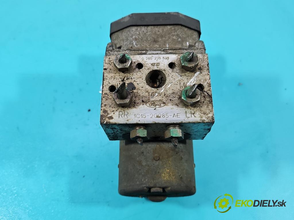 Ford Transit Mk6 2000-2006 2.0 tddi 86 HP manual 63 kW 1998 cm3 5- čerpadlo abs 0265220538 (Pumpa ABS)