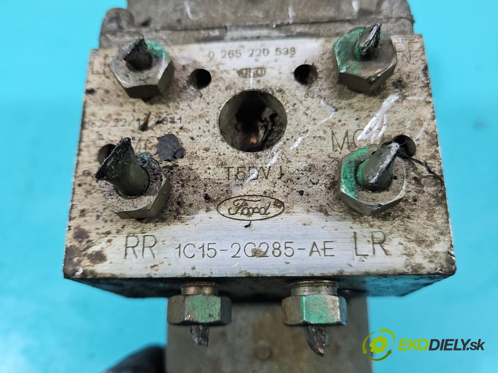 Ford Transit Mk6 2000-2006 2.0 tddi 86 HP manual 63 kW 1998 cm3 5- čerpadlo abs 0265220538 (Pumpa ABS)