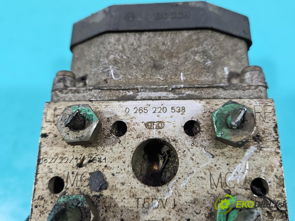 Ford Transit Mk6 2000-2006 2.0 tddi 86 HP manual 63 kW 1998 cm3 5- čerpadlo abs 0265220538 (Pumpa ABS)