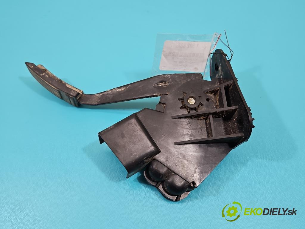 Ford Transit Mk6 2000-2006 2.0 tddi 86 hp manual 63 kW 1998 cm3 5- pedal plyn: potenciometr: YC15-9F836-BC