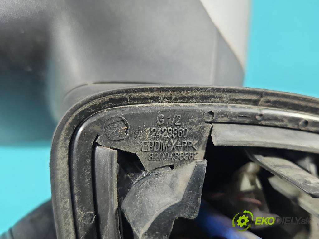 Renault Modus 1.5 dci 86 hp manual 63 kW 1461 cm3 5- zpětné zrcátko levé  (Klika dveří ostatní)