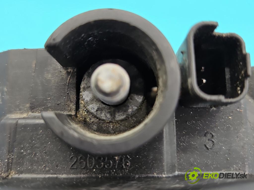 Peugeot 607 2.2 16V 163 HP manual 120 kW 2231 cm3 4- Alternator 9646321780 (Alternátor)