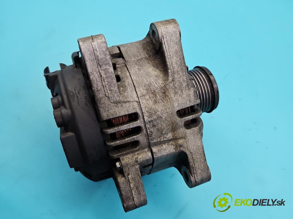 Peugeot 607 2.2 16V 163 HP manual 120 kW 2231 cm3 4- Alternator 9646321780 (Alternátor)