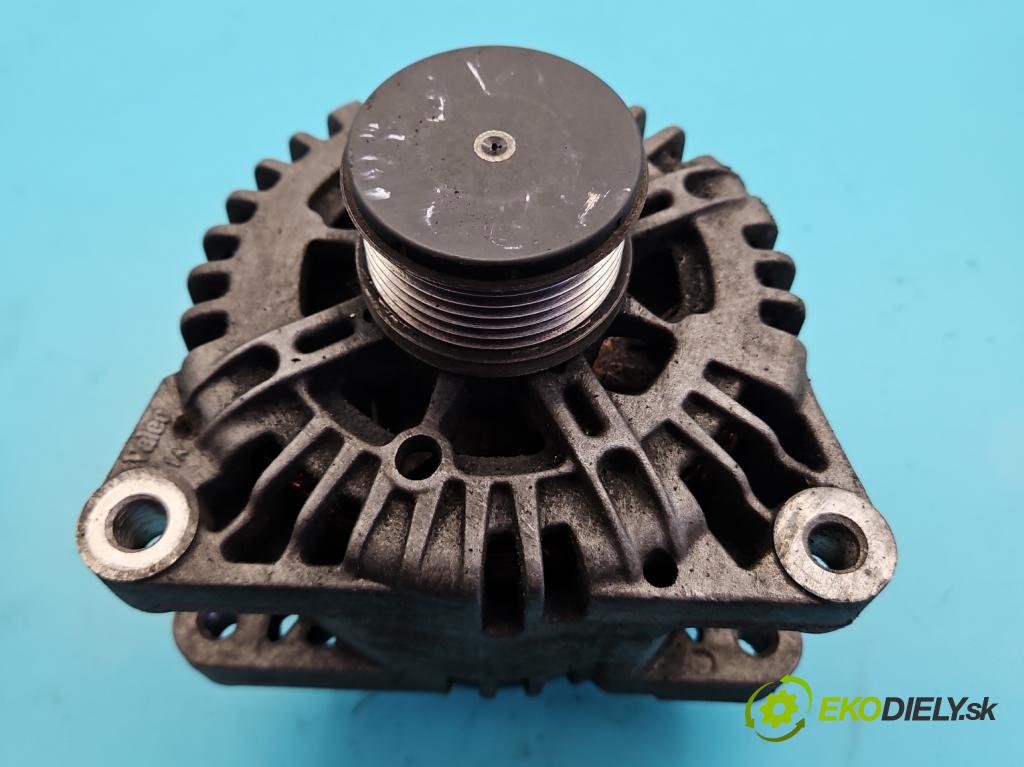 Peugeot 607 2.2 16V 163 HP manual 120 kW 2231 cm3 4- Alternator 9646321780 (Alternátor)