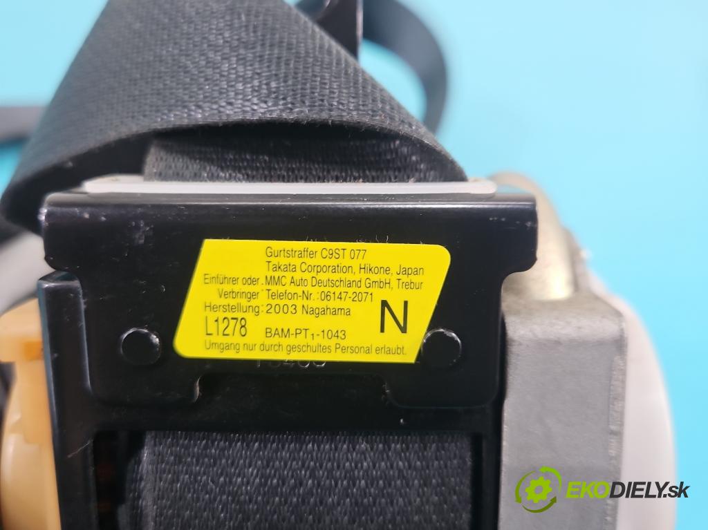 Mitsubishi Outlander I 2003-2006 2.0 16V 136 HP manual 100 kW 1997 cm3 5- airbag vzduchové soubor: