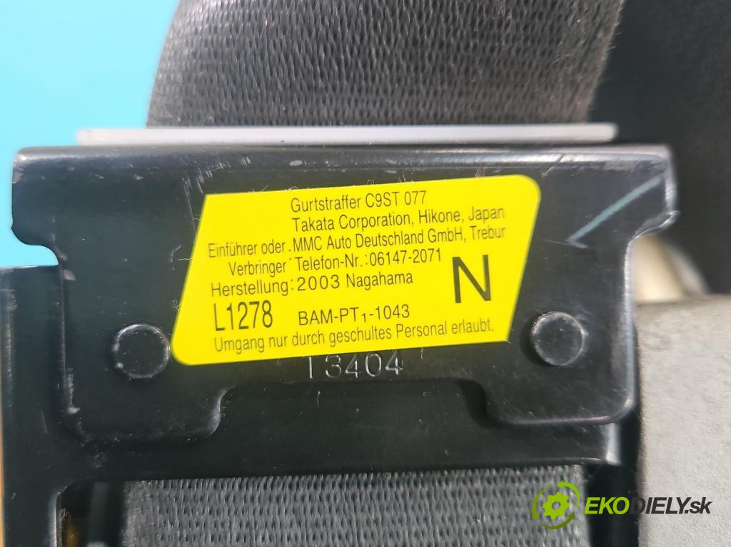 Mitsubishi Outlander I 2003-2006 2.0 16V 136 HP manual 100 kW 1997 cm3 5- airbag vzduchové soubor: