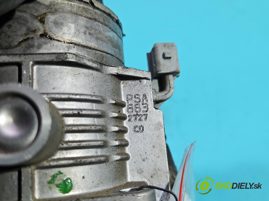 Peugeot 607 2.2 16V 163 HP manual 120 kW 2231 cm3 4- klapka CA0011607B (Škrtiaca klapka)