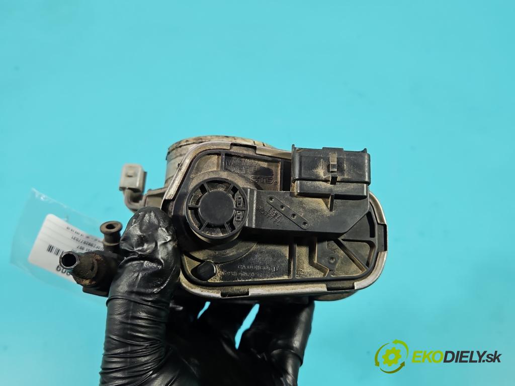 Peugeot 607 2.2 16V 163 HP manual 120 kW 2231 cm3 4- klapka CA0011607B (Škrtiaca klapka)