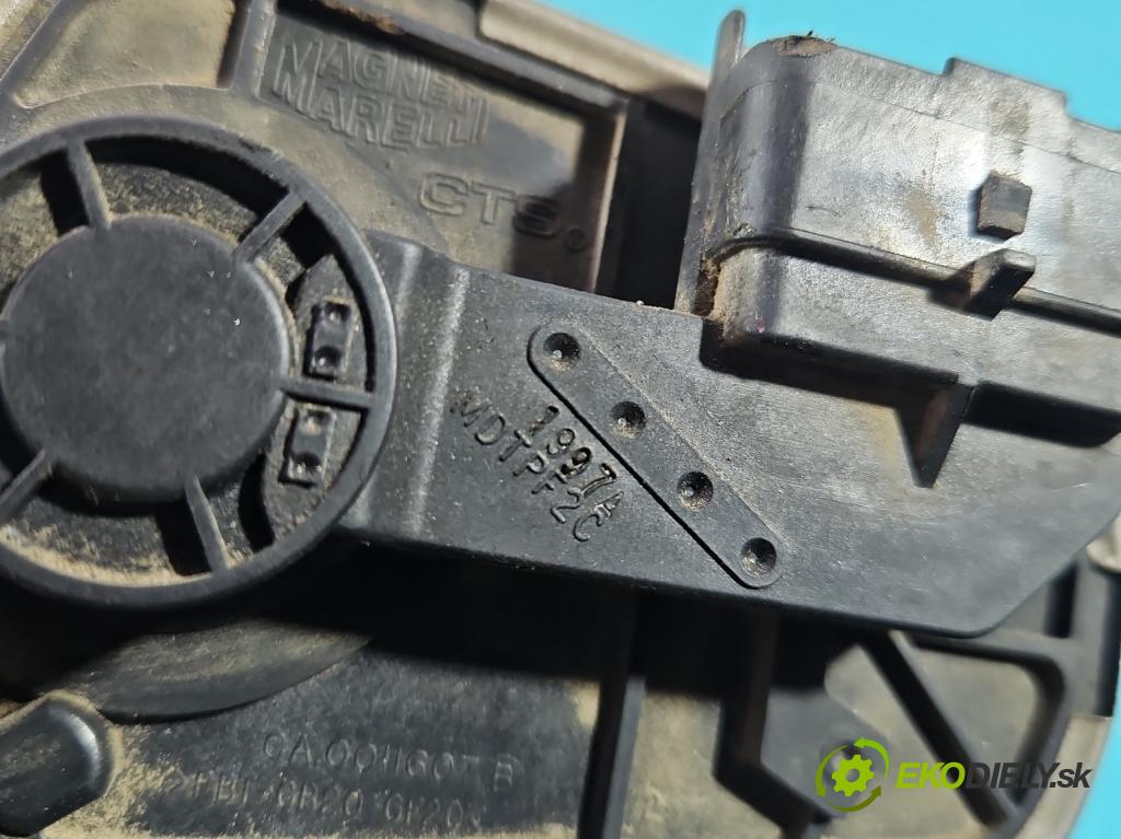 Peugeot 607 2.2 16V 163 HP manual 120 kW 2231 cm3 4- klapka CA0011607B (Škrtiaca klapka)