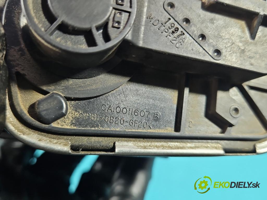 Peugeot 607 2.2 16V 163 HP manual 120 kW 2231 cm3 4- klapka CA0011607B (Škrtiaca klapka)