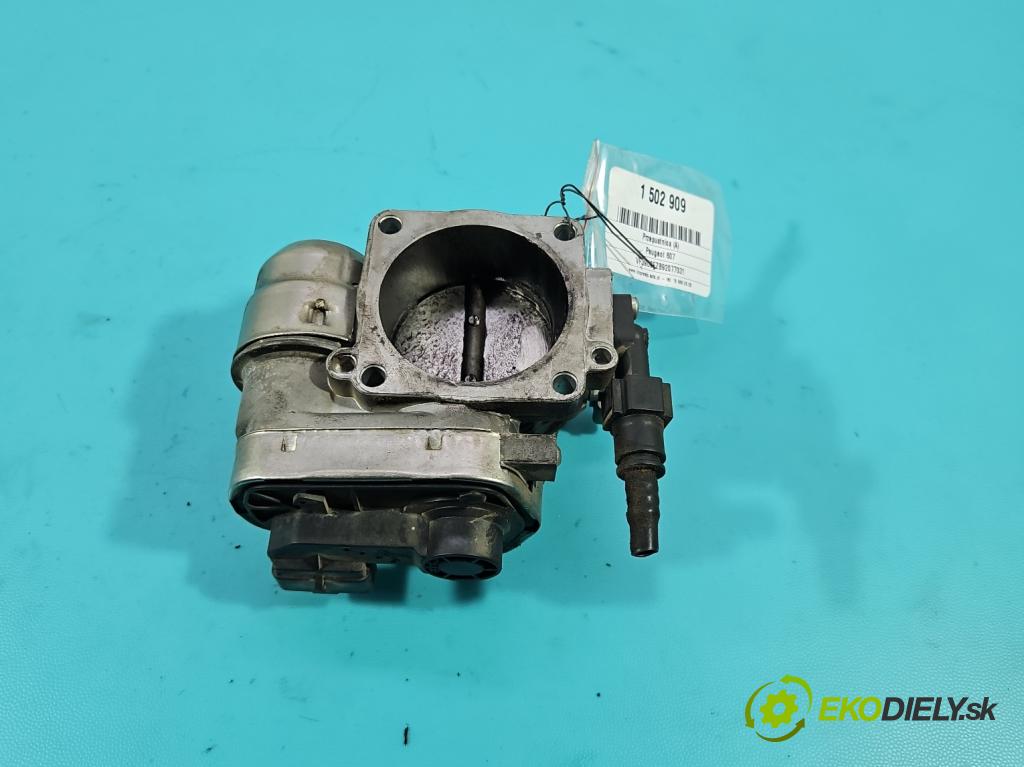 Peugeot 607 2.2 16V 163 HP manual 120 kW 2231 cm3 4- klapka CA0011607B (Škrtiaca klapka)