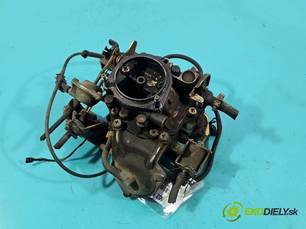 Audi 80 B3 1986-1991 1.8 karburátor: 90 HP manual 66 kW 1781 cm3 4- Karburátor 026129017