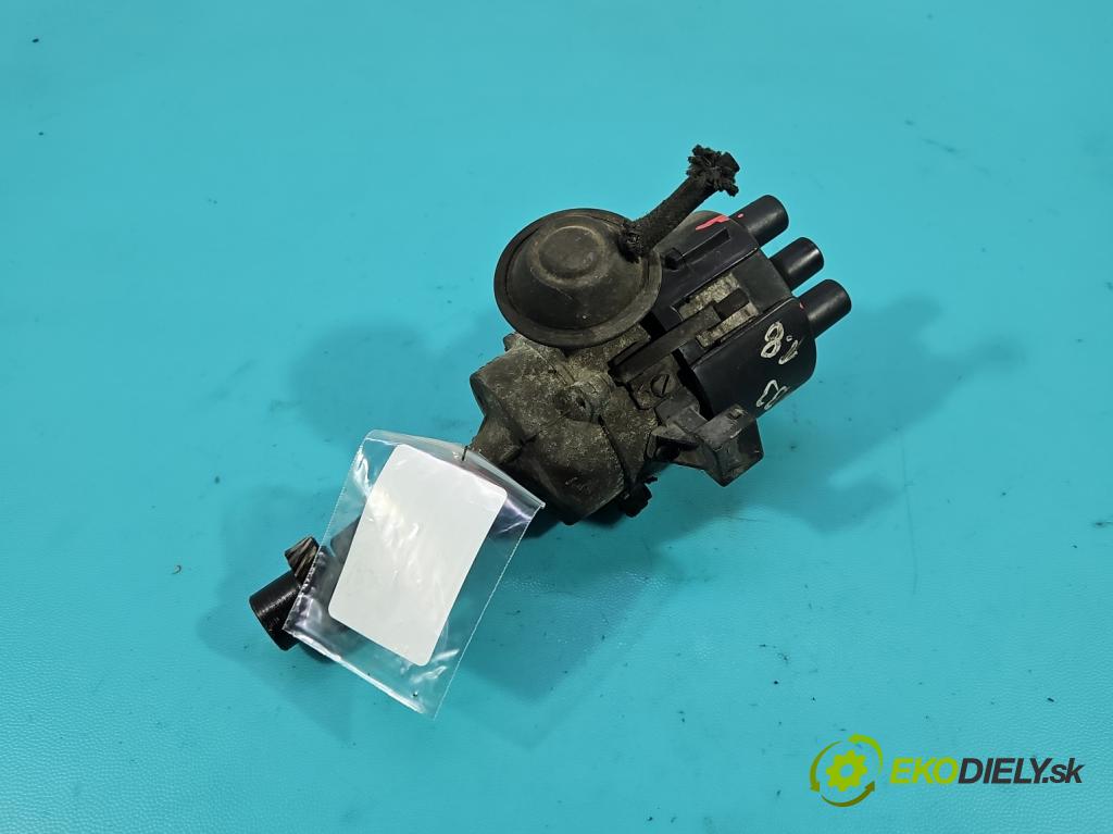 Audi 80 B3 1986-1991 1.8 karburátor: 90 HP manual 66 kW 1781 cm3 4- rozdeľovač 026905206AC (Rozdeľovač)