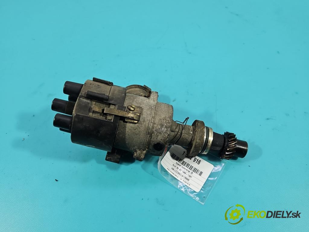 Audi 80 B3 1986-1991 1.8 karburátor: 90 HP manual 66 kW 1781 cm3 4- rozdeľovač 026905206AC (Rozdeľovač)