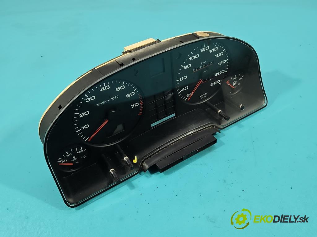 Audi 80 B3 1986-1991 1.8 karburátor: 90 HP manual 66 kW 1781 cm3 4- prístrojovka/ budíky 893919067 (Prístrojová doska)