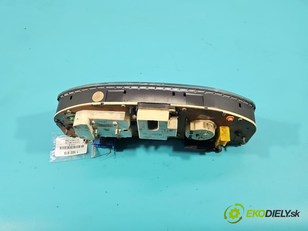 Audi 80 B3 1986-1991 1.8 karburátor: 90 HP manual 66 kW 1781 cm3 4- prístrojovka/ budíky 893919067 (Prístrojová doska)