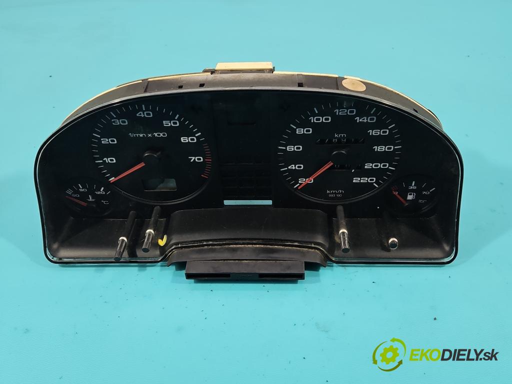 Audi 80 B3 1986-1991 1.8 karburátor: 90 HP manual 66 kW 1781 cm3 4- prístrojovka/ budíky 893919067 (Prístrojová doska)