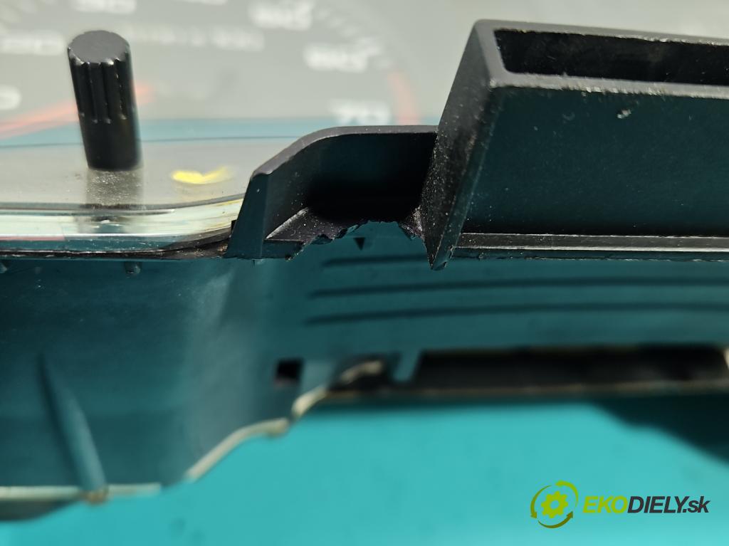 Audi 80 B3 1986-1991 1.8 karburátor: 90 HP manual 66 kW 1781 cm3 4- prístrojovka/ budíky 893919067 (Prístrojová doska)