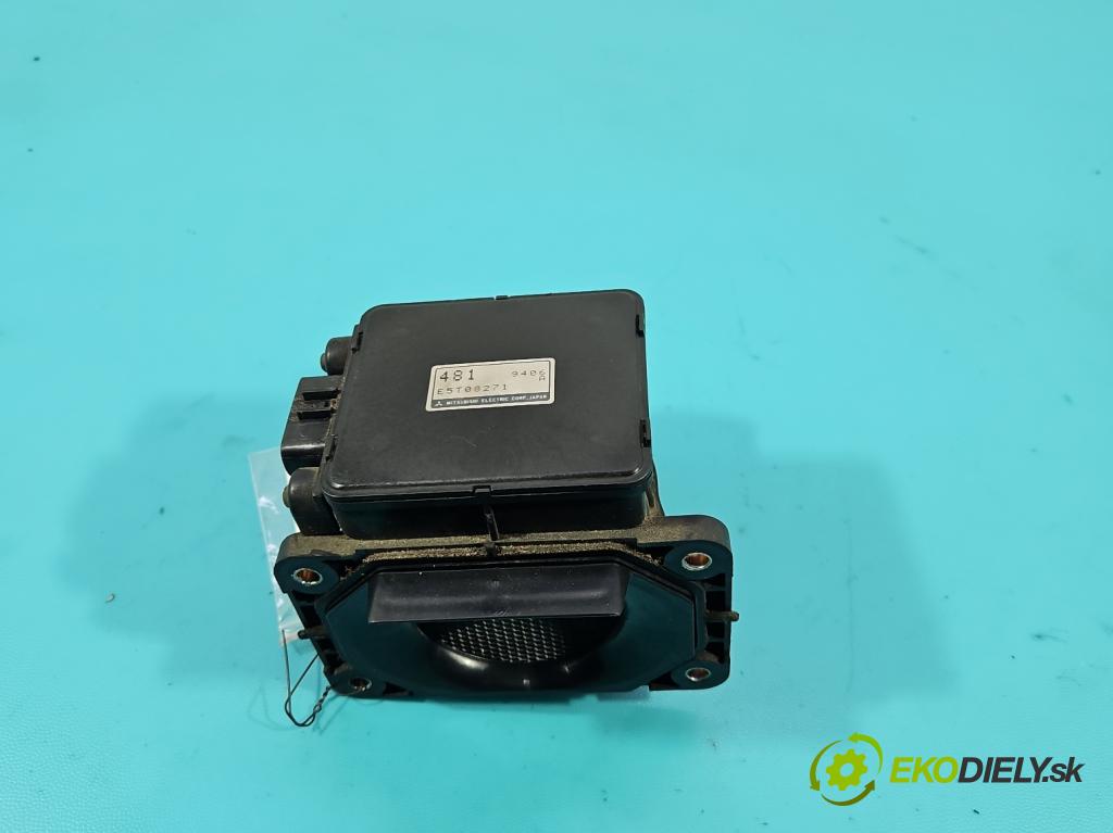 Mitsubishi Carisma 1.8 GDI 125 HP manual 92 kW 1834 cm3 4- průtokoměr: E5T08271 (Váha vzduchu)