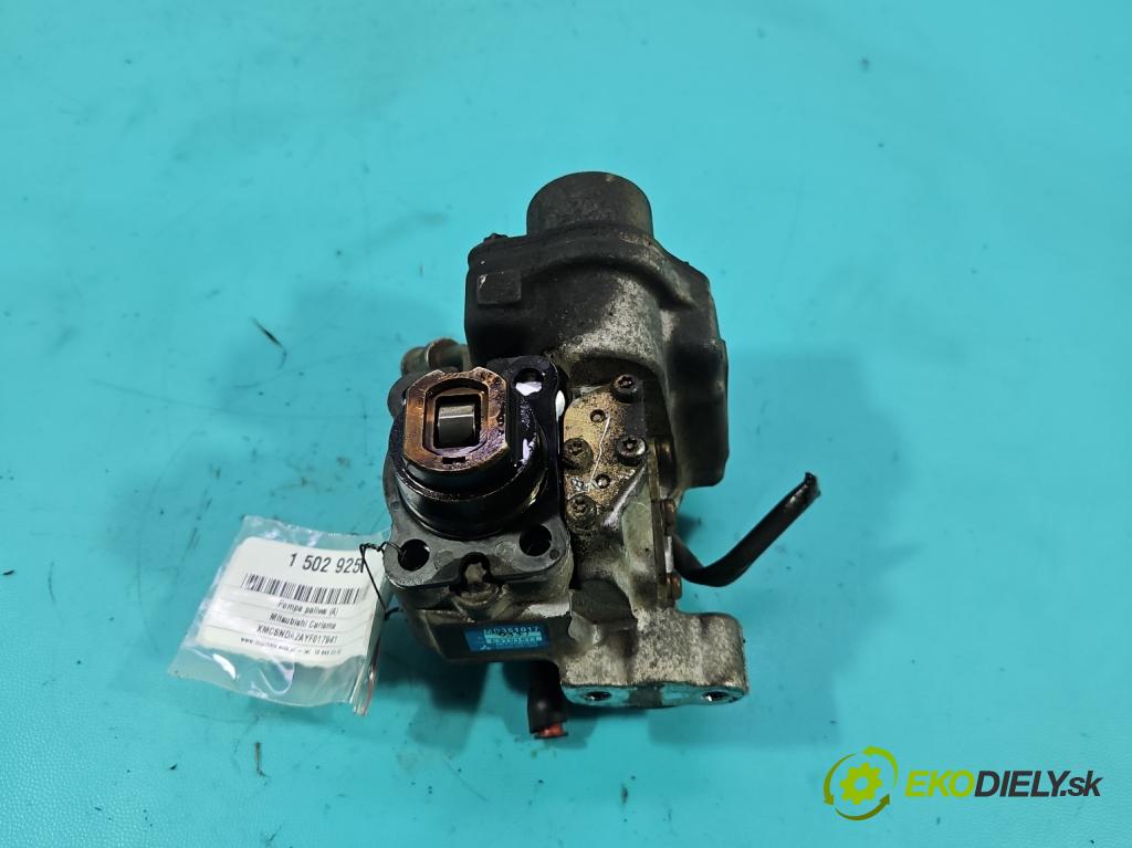 Mitsubishi Carisma 1.8 GDI 125 hp manual 92 kW 1834 cm3 4- čerpadlo paliva MD351017