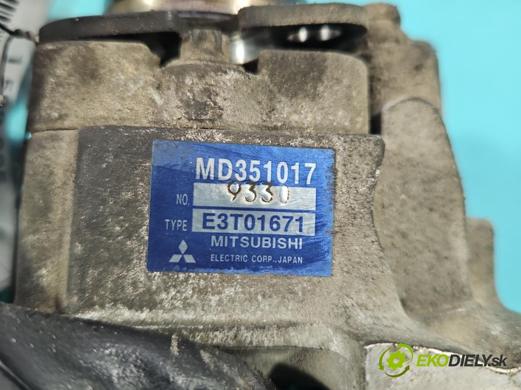 Mitsubishi Carisma 1.8 GDI 125 hp manual 92 kW 1834 cm3 4- čerpadlo paliva MD351017